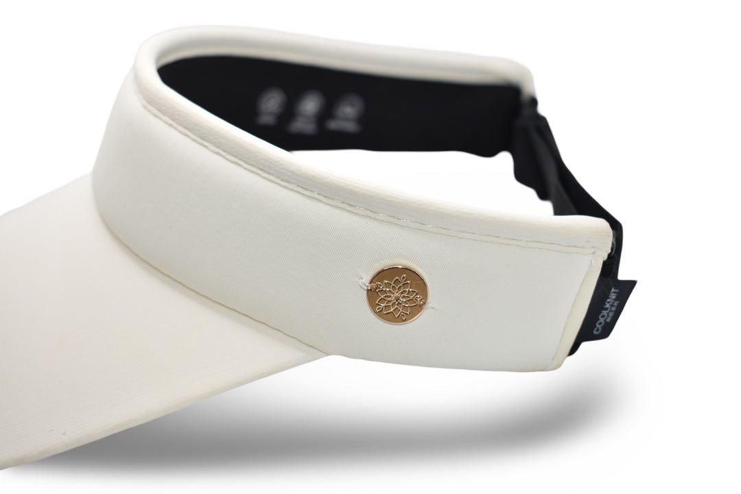 Bloom Visor- Gold Logo