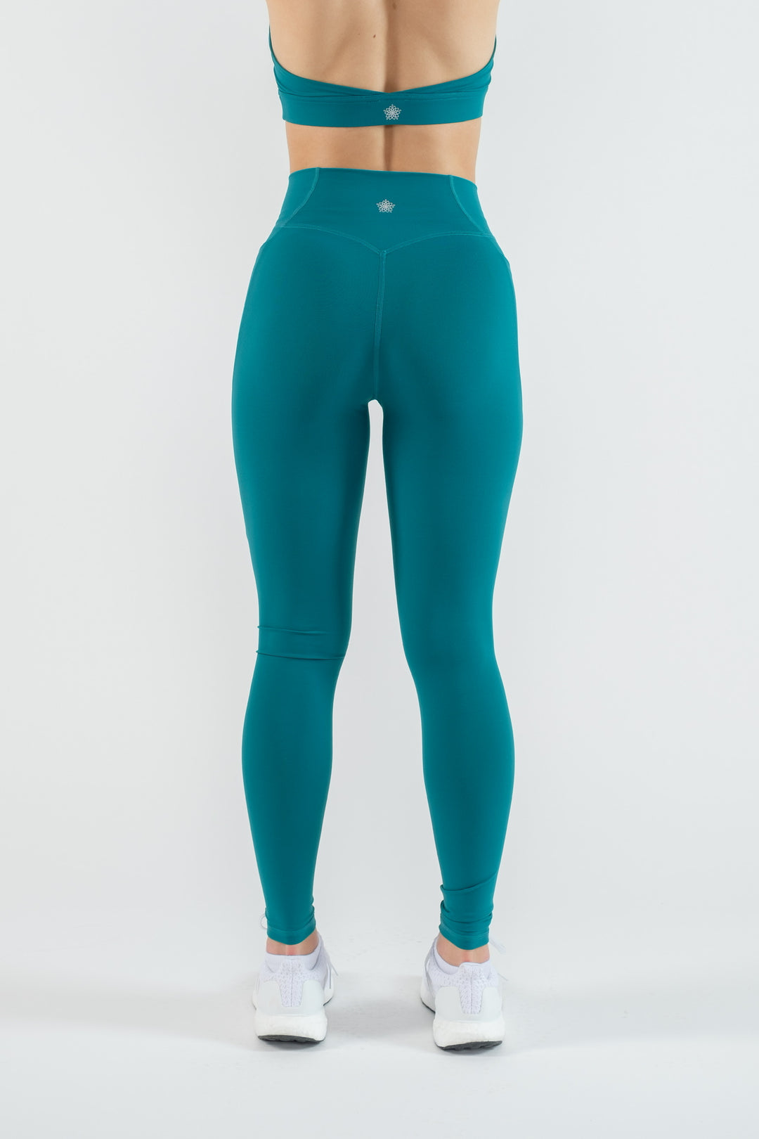 Pocket Leggings - Bloom Lagoon