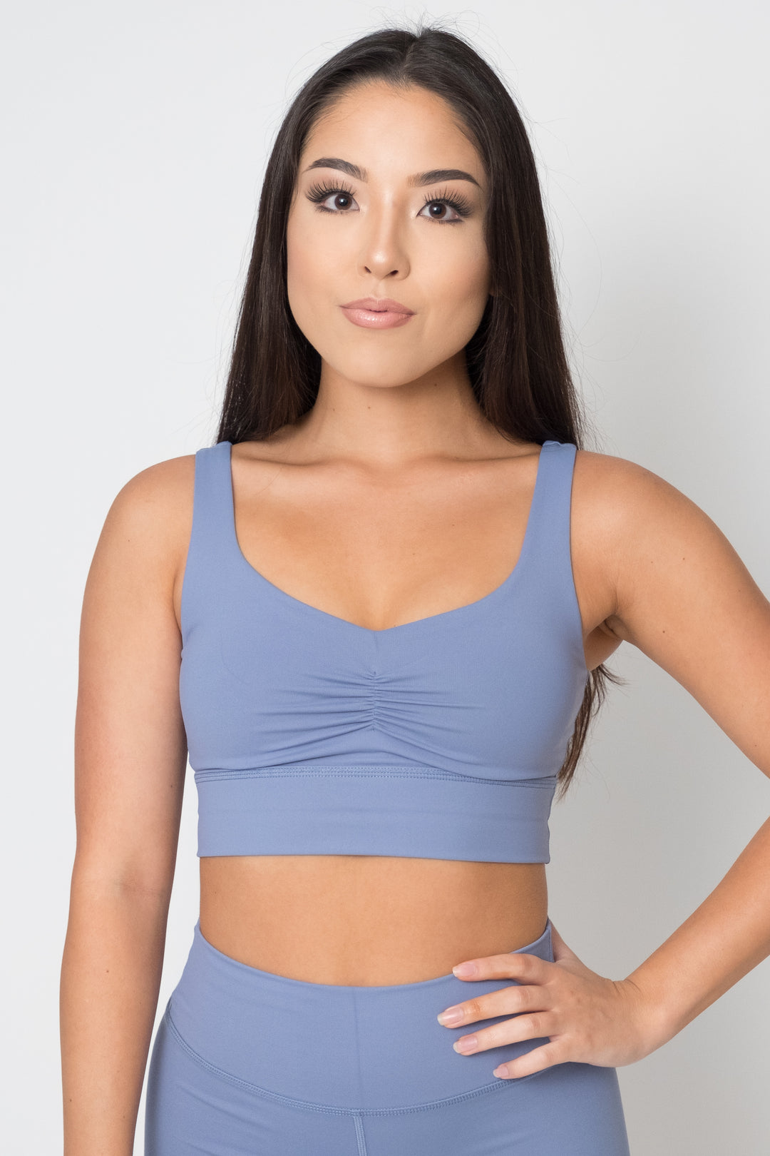 Sports Bra - Never Blue