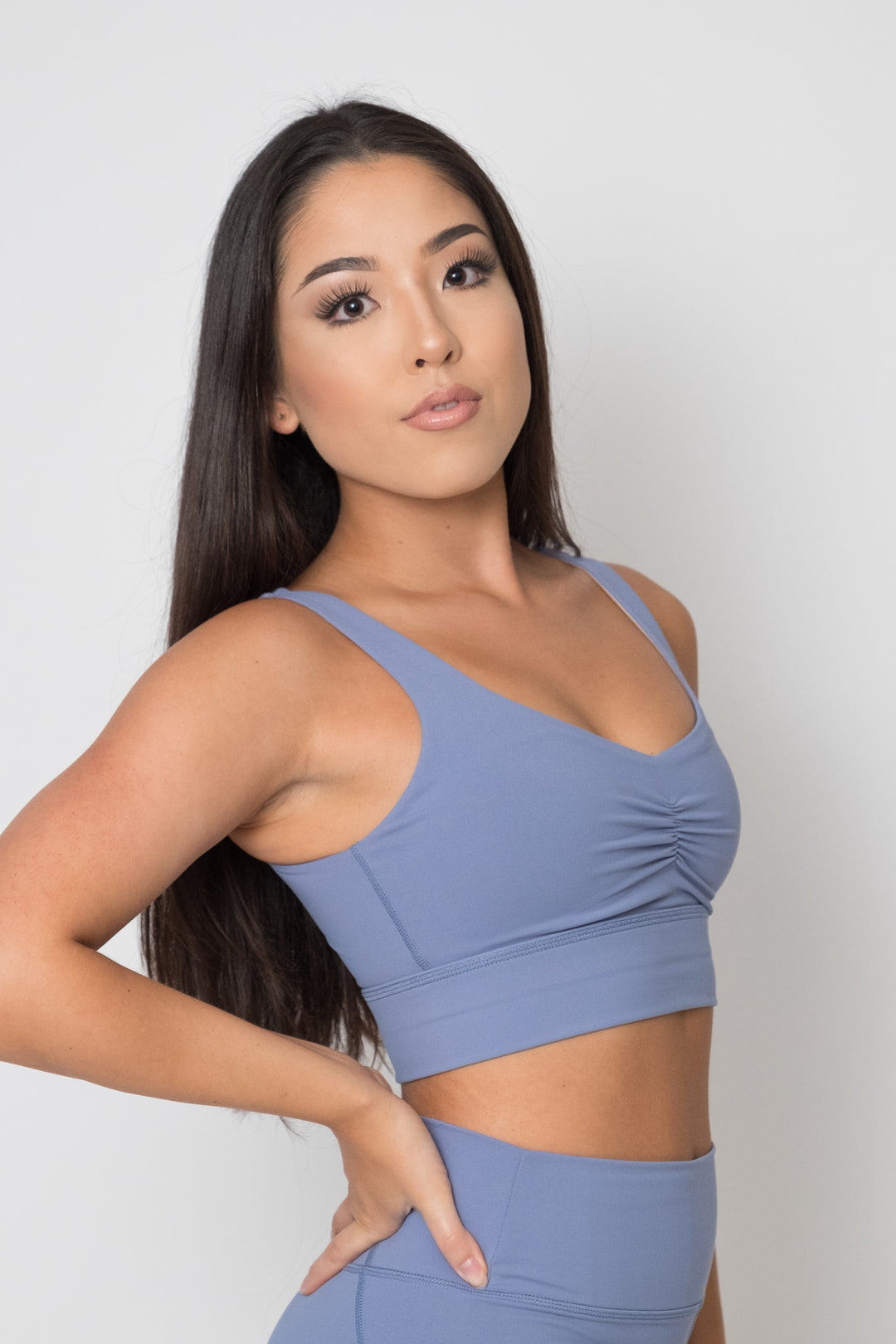 Sports Bra - Never Blue