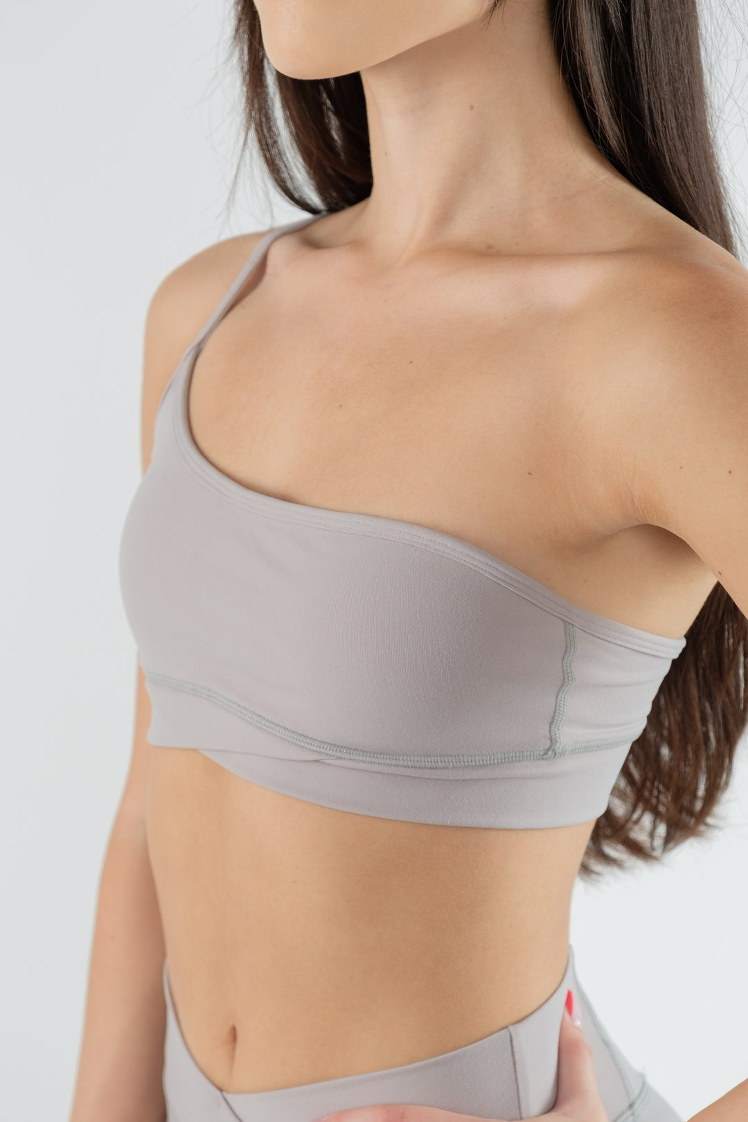 One Shoulder Bra - Cloud 9