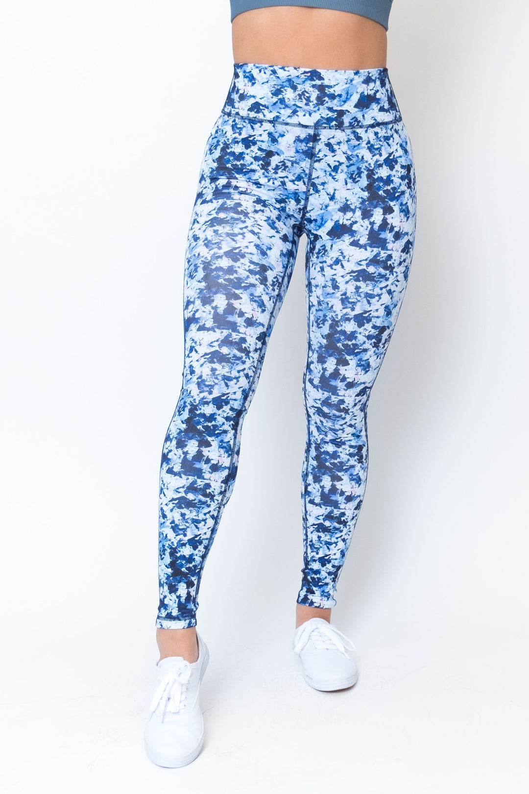 Brush Stroke Leggings